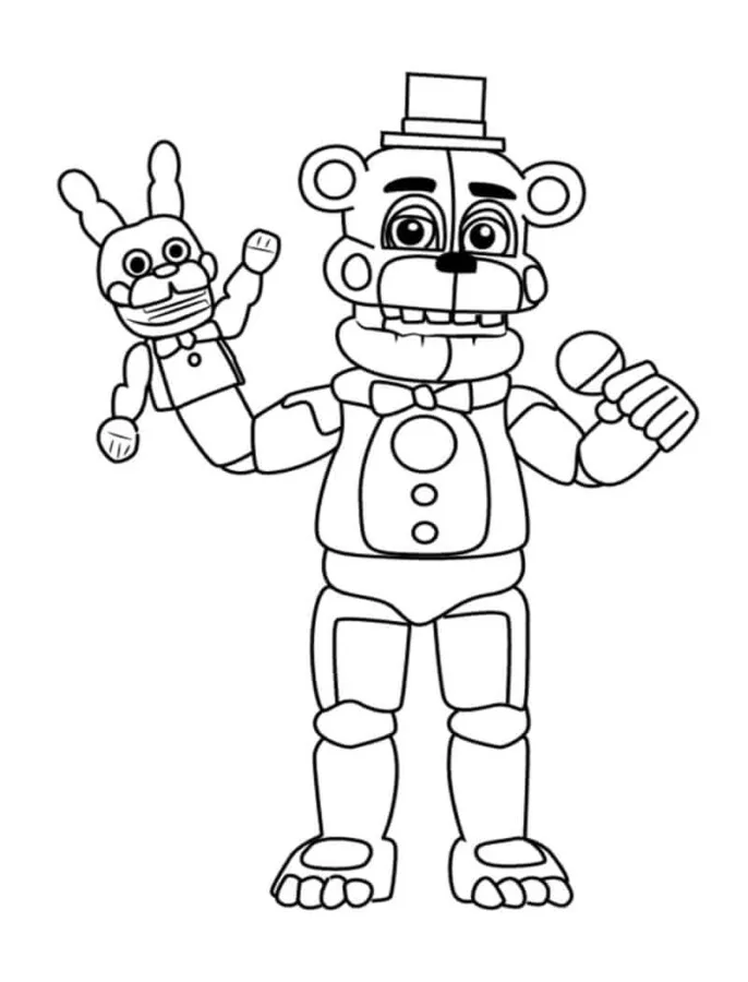 FNAF (Five Nights at Freddy’s)