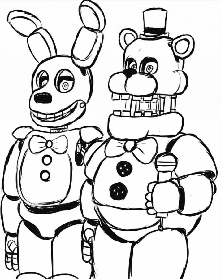 FNAF (Five Nights at Freddy’s)