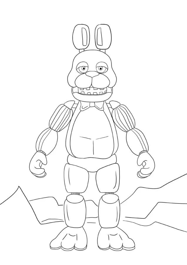 FNAF (Five Nights at Freddy’s)