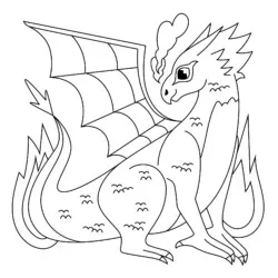 desenho de Dragões