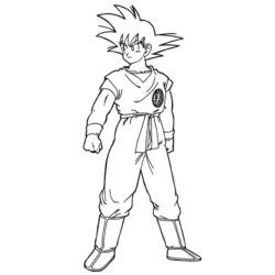 desenho de Dragon Ball Z