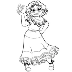 desenho de Encanto
