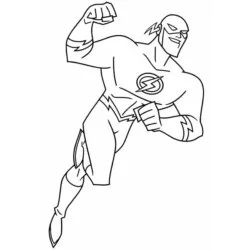 desenho de Flash