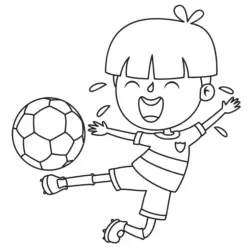 31+ Modelos de Desenho Para Colorir Futebol