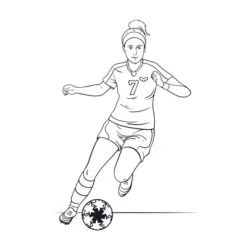 Futebol para imprimir e colorir