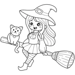 desenho de Halloween
