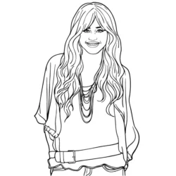 desenho de Hannah Montana
