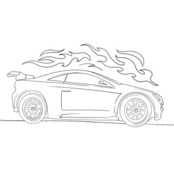 Desenhos de carros para colorir: 35 modelos incríveis!