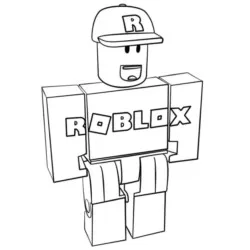 desenho de Roblox