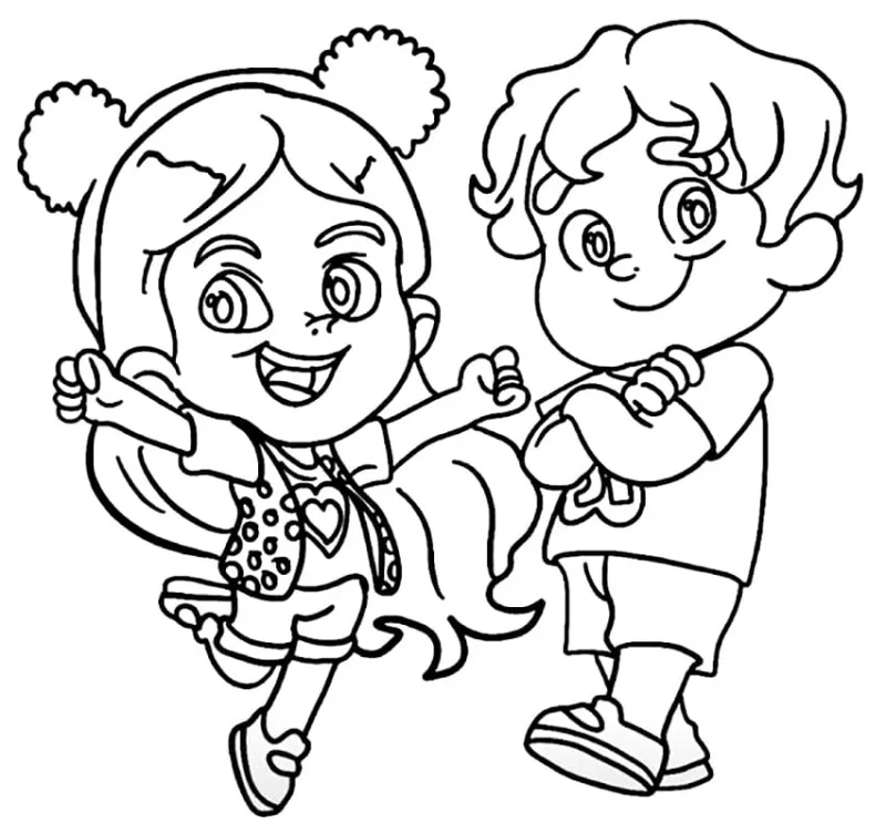 Maria Clara e JP