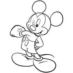desenho de Mickey