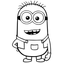 Como desenhar o Minion passo a passo 