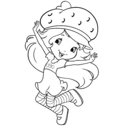 desenho de Moranguinho