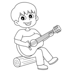 desenho de Música