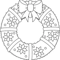 Natal para imprimir e colorir