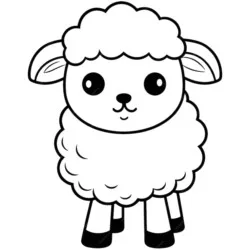 desenho de Ovelha