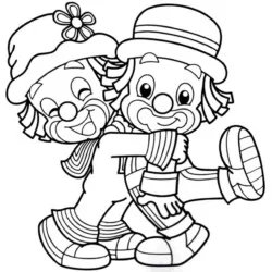 desenho de Patati Patatá