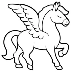 desenho de Pegasus