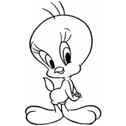 desenho de Piu Piu