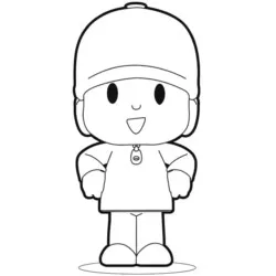 desenho de Pocoyo