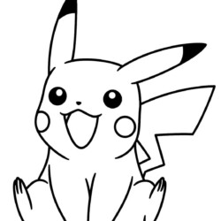 Desenhos do Pokemon – Desenhos para Colorir