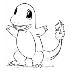 Desenhos do Pokemon para Imprimir e Colorir