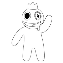 desenho de Rainbow Friends