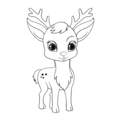 desenho de Renas