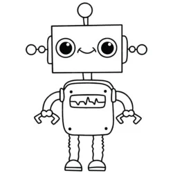 desenho de Robôs