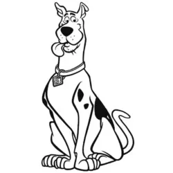 desenho de Scooby Doo