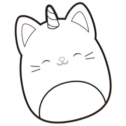desenho de Squishmallow