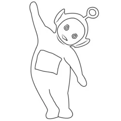 desenho de Teletubbies