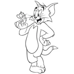desenho de Tom e Jerry