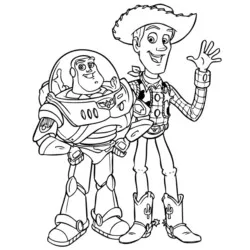 desenho de Toy Story