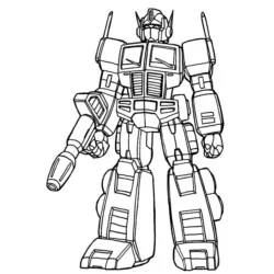 desenho de Transformers