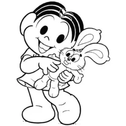 desenho de Turma da Mônica