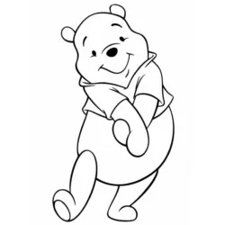 desenho de Ursinho Pooh