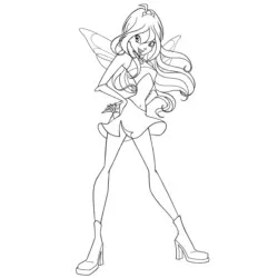 desenho de Winx Club