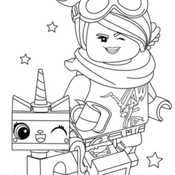 Lego para imprimir e colorir