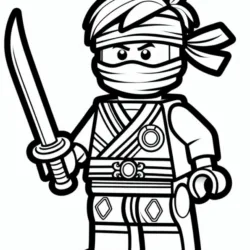 Lego para imprimir e colorir