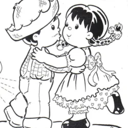 Festa junina para imprimir e colorir