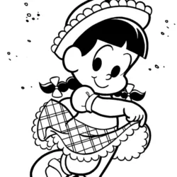 Festa Junina para imprimir e colorir