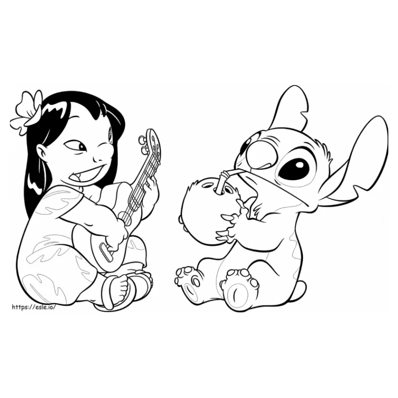 Lilo e stitch