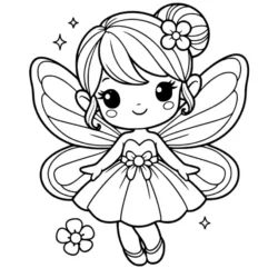 desenho de Fadas