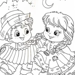 Festa junina para imprimir e colorir