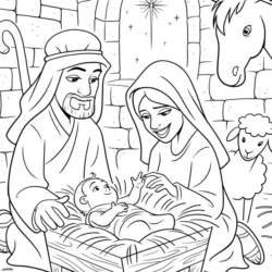 Jesus para imprimir e colorir