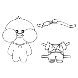 Paper duck
