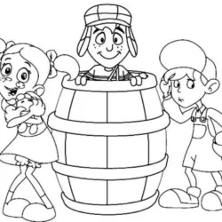 Chaves para imprimir e colorir