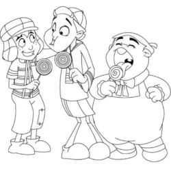 Chaves para imprimir e colorir