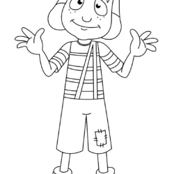 Chaves para imprimir e colorir